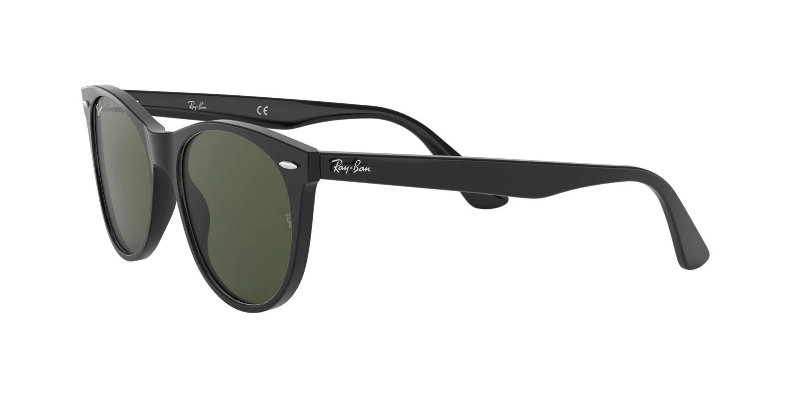 Ray-Ban Wayfarer Ii 2185 Sunglasses - Havana On Trasparent Light Bro - view 51